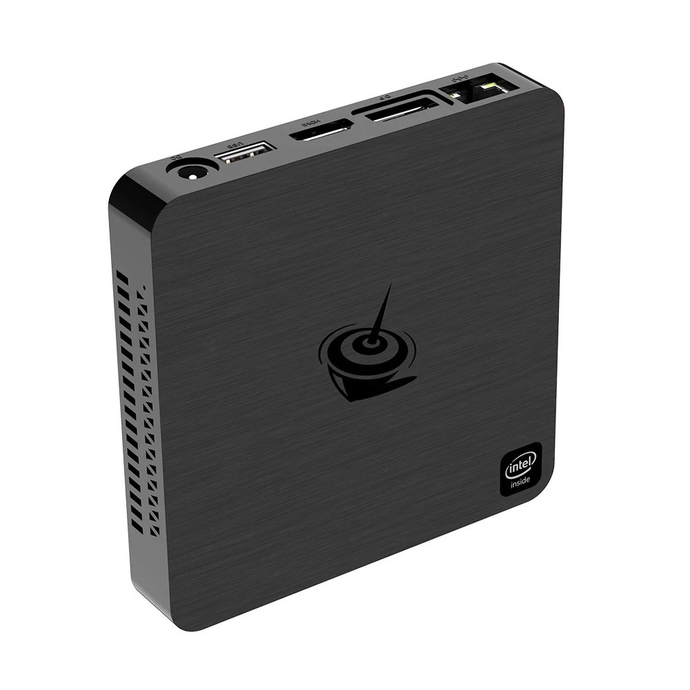 Beelink T4 Windows10 Мини ПК 4 Гб RAM 64 ROM Atom X5 Z8500 2 4G/5G WIFI 1000M BT4.0 USB3.0 HD MI DP дисплей Windows