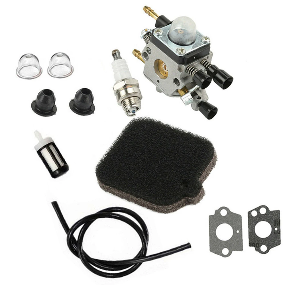 Карбюратор для Stihl BG45 BG55 BG65 BG85 SH55 нагнетатель 42291200606 Zama C1Q-S68G Запчасти для электроинструментов замена топливного фильтра аксессуары