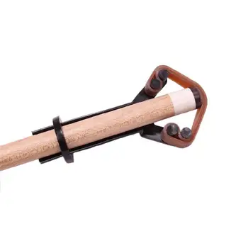 

Billiard Cue Tip Clamp Y-Shape Plastic Billiard Pool Ball Snooker Cue Tip Clamp Fastener Repair Tool On For Billiard Accessories