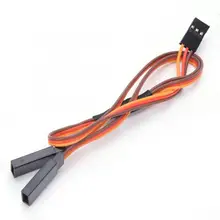 Обжимной терминал 10 шт. Y style JR 1 Мужской до 2 Женский сервопривод удлинитель провода кабель для RC игрушки разъемы терминалы