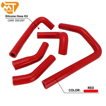 

Motorcycle Red Silicone Radiator Coolant Rubber Hose Water Tube For Honda CR250R 2002 2003 2004 2005 2006 2007 Off Road
