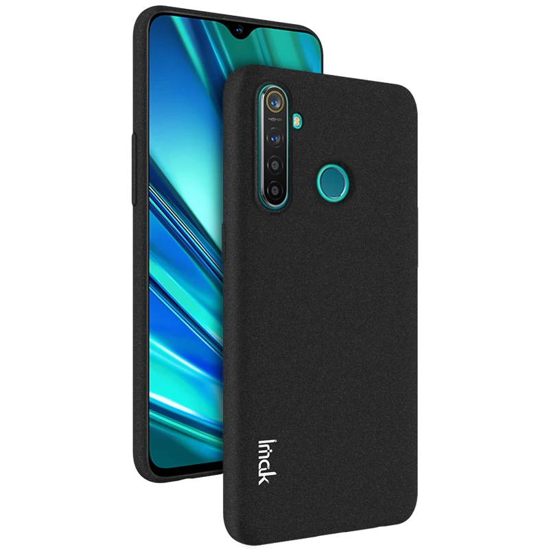IMAK Для OPPO Realme 5 Pro Чехол Ковбой тонкий и легкий мягкий чехол для OPPO Realme Q чехол