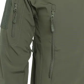 

Hot sale Outdoor Soft Shell Fleece Men And Women Windproof Waterproof Breathable Warm Three-In-One Coat Shark Leather Jacket