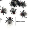 100 Pcs Fake Flies Plastic Simulated Insect Fly Bugs Joke Toys Prank Halloween Supplies Party Favors 2