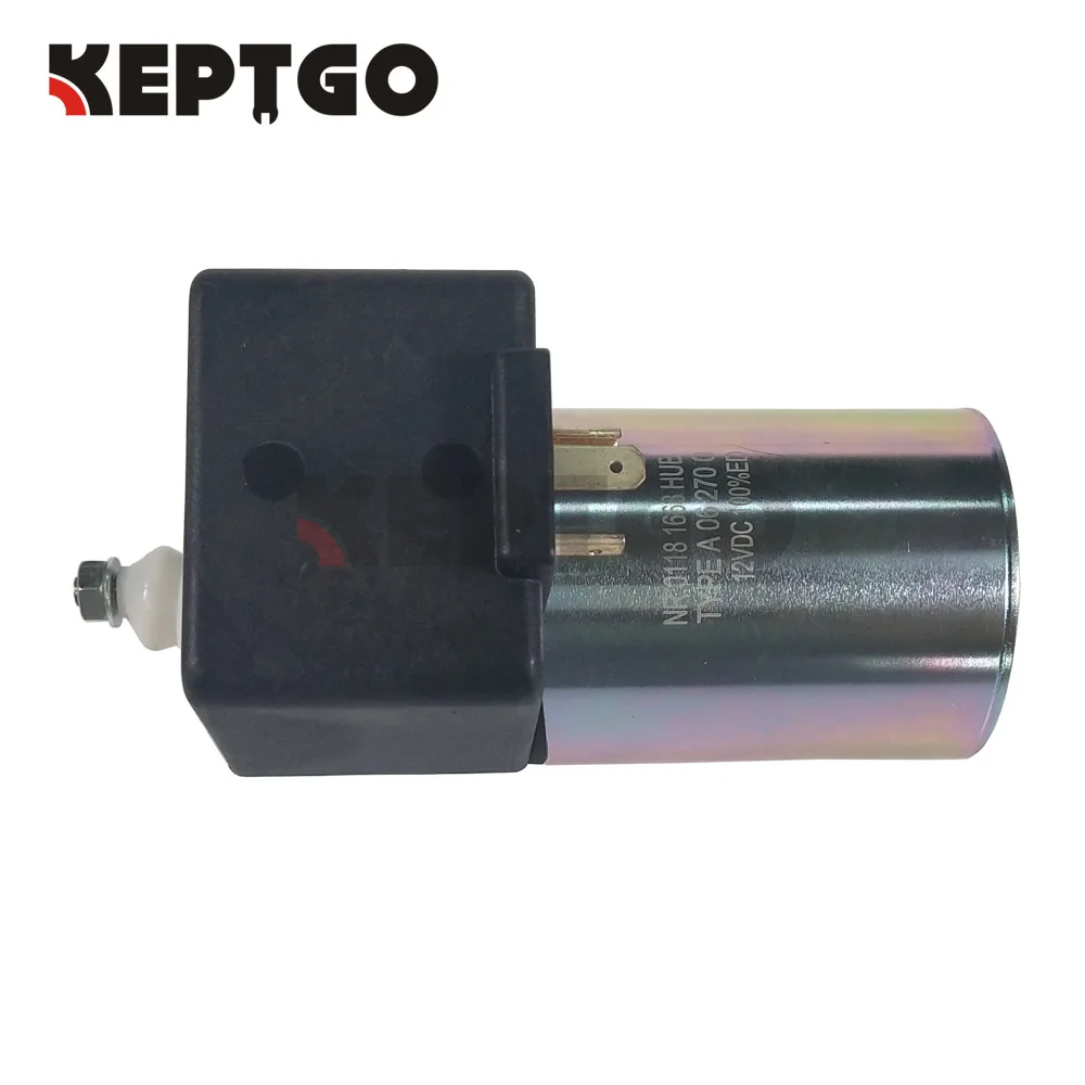 

01181663 12V Fuel Stop Shutoff Solenoid for Deutz Engine FL912 BF4L913 F4L913 BF6L913