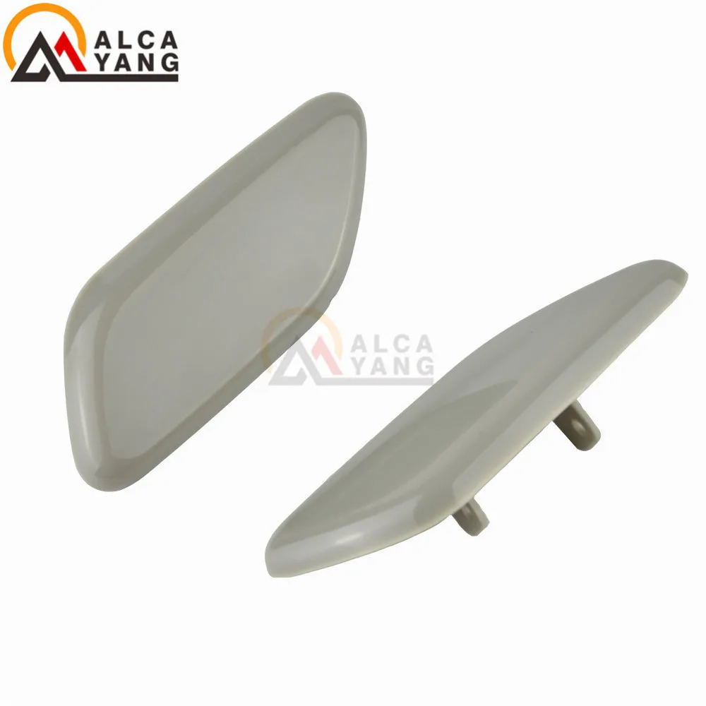 For Mazda 3 Axela 5-Door 2003 2004 2005 2006 2007 2008 Headlight Washer Nozzle Cover Headlamp Cleaning Water Spray Jet Cap Lid | Автомобили