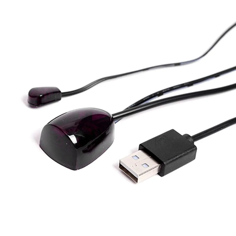 USB адаптер ИК инфракрасный удаленный повторитель приемник передатчик применяется ко всем устройствам дистанционного управления