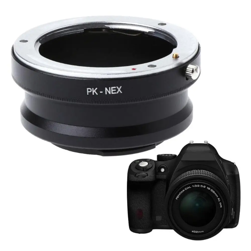 PK-NEX адаптер цифровое кольцо объектив камеры Адаптер для Pentax PK K-mount объектив для Sony NEX E-Mount camera s