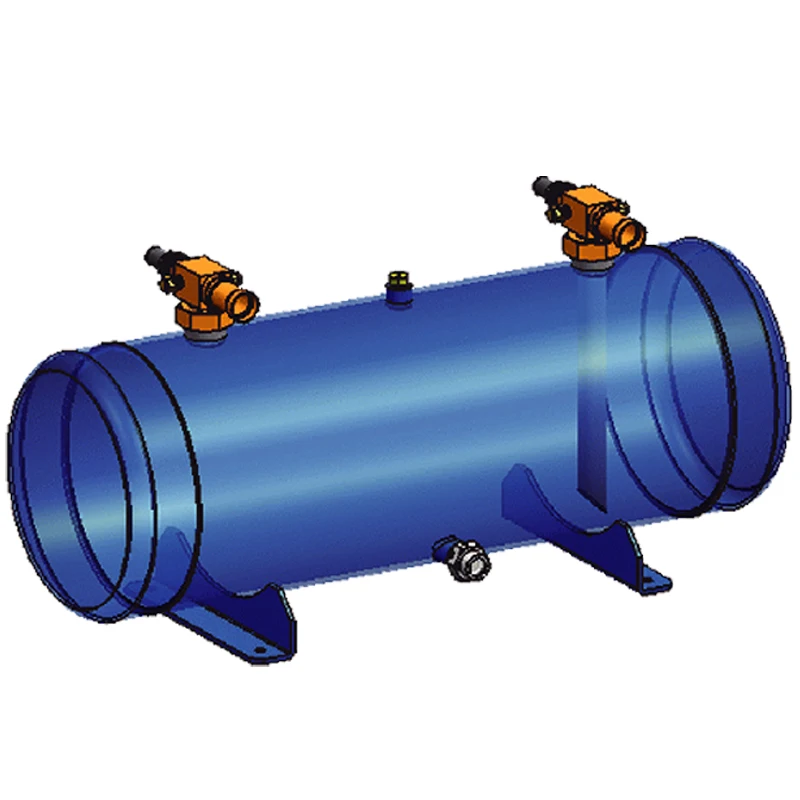 50~60L horizontal liquid refrigerant receivers with brackets and access ports is easy & quick to install into HVAC/R equipments | Бытовая