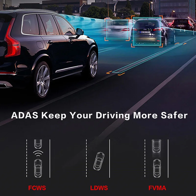 4G Автомобильный gps-навигатор Android Dvr камера заднего вида ADAS авторегистрация Full HD 1080P видеорегистратор Автомобильная двойная камера s