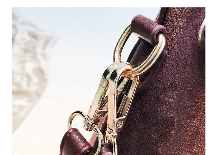 Tassel Fashion Shoulder Bag Women New Small PU Leather Messenger Bag Female Casual Large Capacity String Design Bucket Bags
