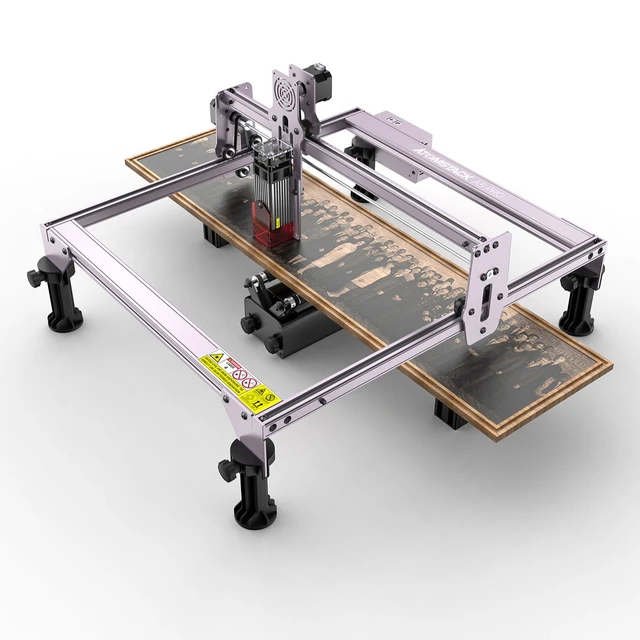 ATOMSTACK A5 PRO 40W Laser Engraving Machine DIY Engraver Cutter Printer  41*40cm