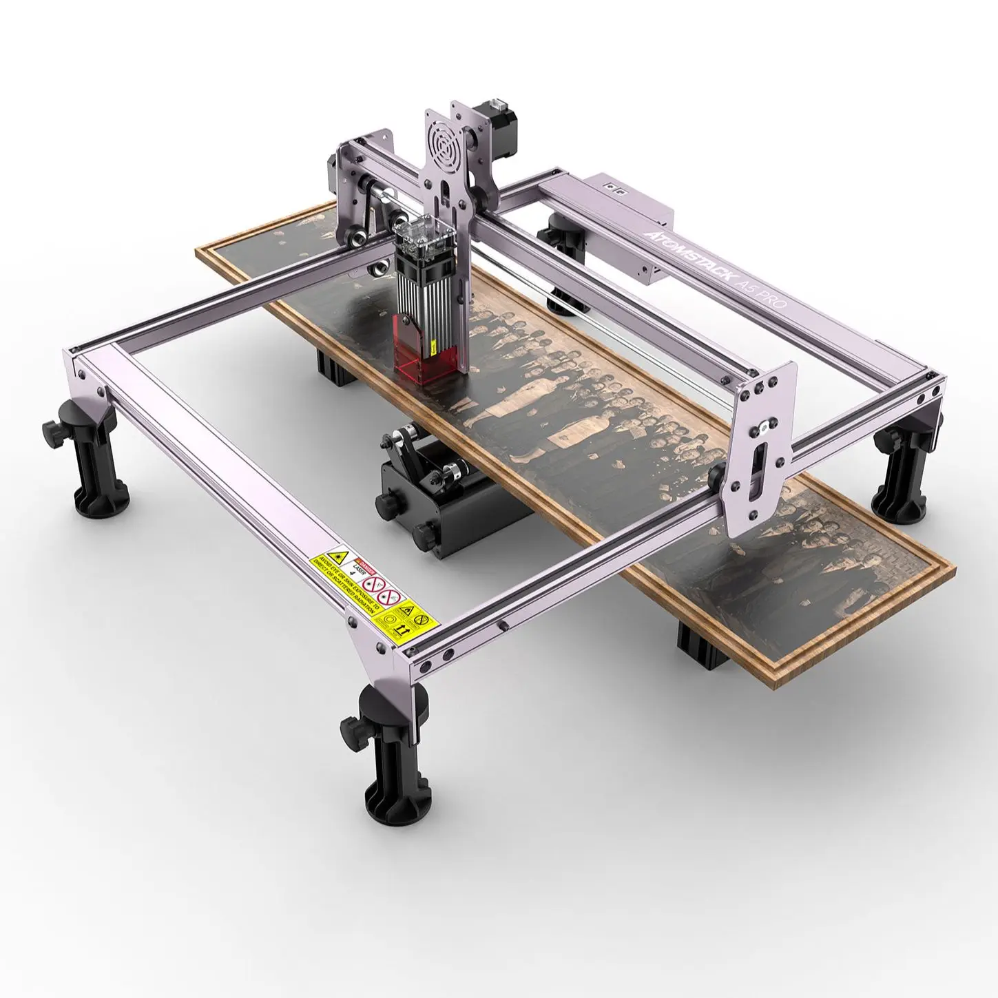 ATOMSTACK A5 PRO 40W Diode Laser Cutting DIY Marking Metal Glass Etching Kit  Wood Caving Laser Engraving Machine - AliExpress