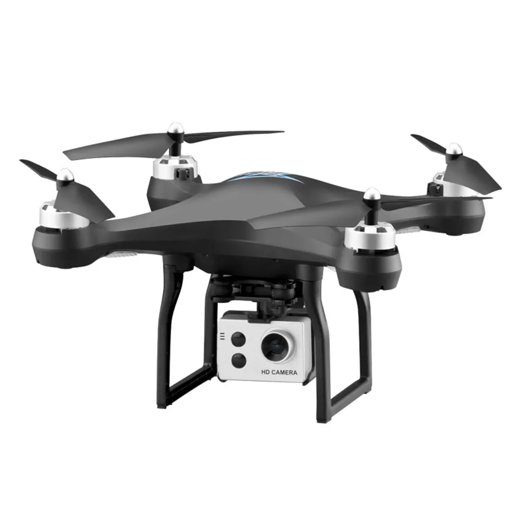 A Рыболовный Дрон zohdS2 5MP 1080P широкоугольный wifi FPV HD камера gps слежение за радиоуправляемым дроном Квадрокоптер zohd Дрон посадочная площадка Горячая - Цвет: A