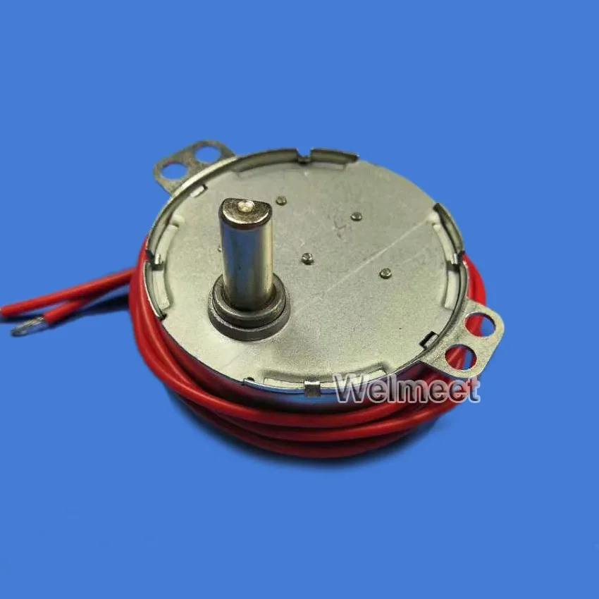AC5V 6V 9V 12V 24V 110V 220V TYC Plastic Gear Synchronous Reduction Gear Motor