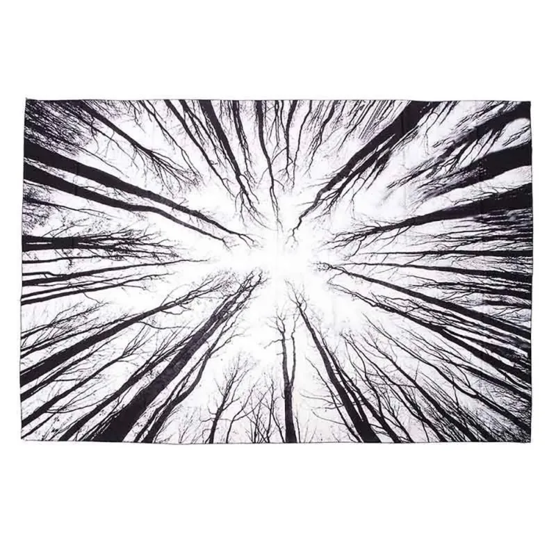 Настенный Гобелен из полиэстера с индийской мандалой, 200X145 см, богемное покрывало, покрывало, одеяло, коврик для йоги, украшение для дома