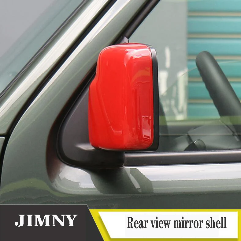 

Rearview mirror cover Reverse mirror shell Cover Reversing Mirror Side Wing Mirror Cover Caps for SUZUKI JIMNY