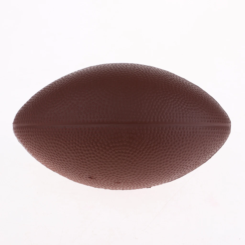 

2Pcs PU Foam American Football Rugby Ball for Childeren, Adults Birthday Gift Kids Toy Game Footballs