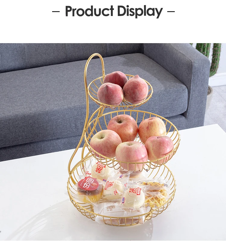 Black Fruit Racks-Grisen-Diversified Arched 2 Tier Server Serving Basket Fruit Bowl & Produce Snack Display Stand Black Fruit Racks-Grisen-Diversified Arched 2 Tier Server Serving Basket Fruit Bowl & Produce Snack Display Stand