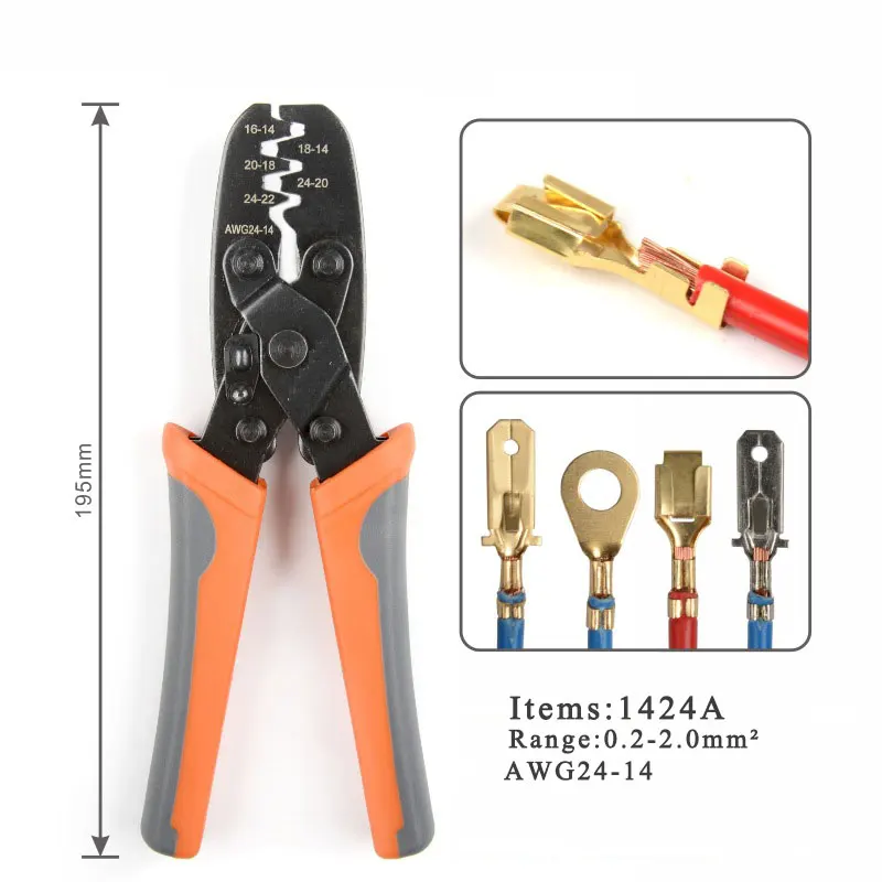 1Pc Crimpen Werkzeug Crimper Zange Terminal Crimper für Crimp Perlen Schmuck 1Pc Crimpen Werkzeug Crimper Zange Terminal Crimper für Crimp Perlen Schmuck