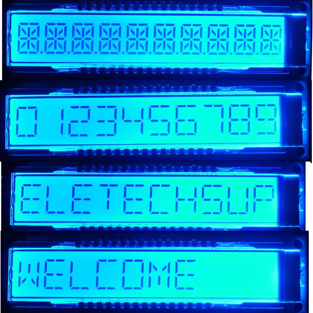 2x10 цифровой 16Seg TM1622 HT1622 SPI светодиодный ЖК дисплей DM8BA10 для Arduino Raspberry pi|Инверторы и