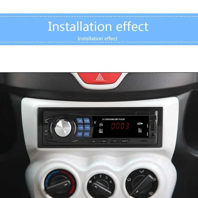 магнитола 8013 1Din автомобильное радио Bluetooth Авторадио MP3 плеер с пультом