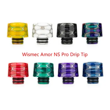 

Wismec Amor NS Pro Epoxy Resin Drip Tip Innokin Isub B 510 Drip Tip Cobra Honeycomb V-Shape Eleaf Melo 5 Mouthpiece