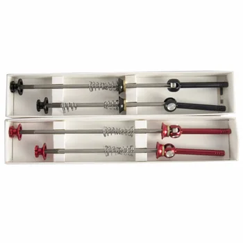 

Super Light Titanium Material Quick Release For Road Bike Quick Release Lever 9*100mm/10*130mm Bicycle Skewers