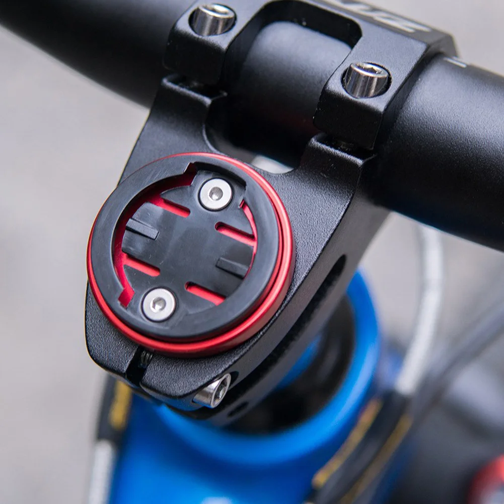 New 3.5cm Bicycle Computer Holder GPS Road MTB Mountain Bike Handlebar Extended Bracket Mount Out Front Accessories | Спорт и