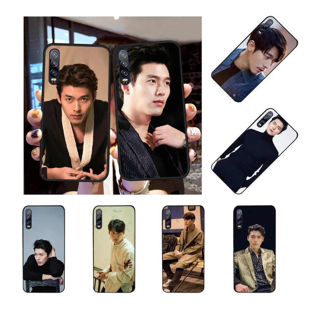 NBDRUICAI Hyun Bin чехол черный мягкий для телефона Huawei P30 P20 P10 P9 P8 Mate 20 10 Pro Lite | Мобильные