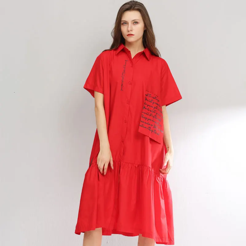 LANMREM летнее Новое модное повседневное длинное женское свободное платье с карманами, одноцветное платье TC122