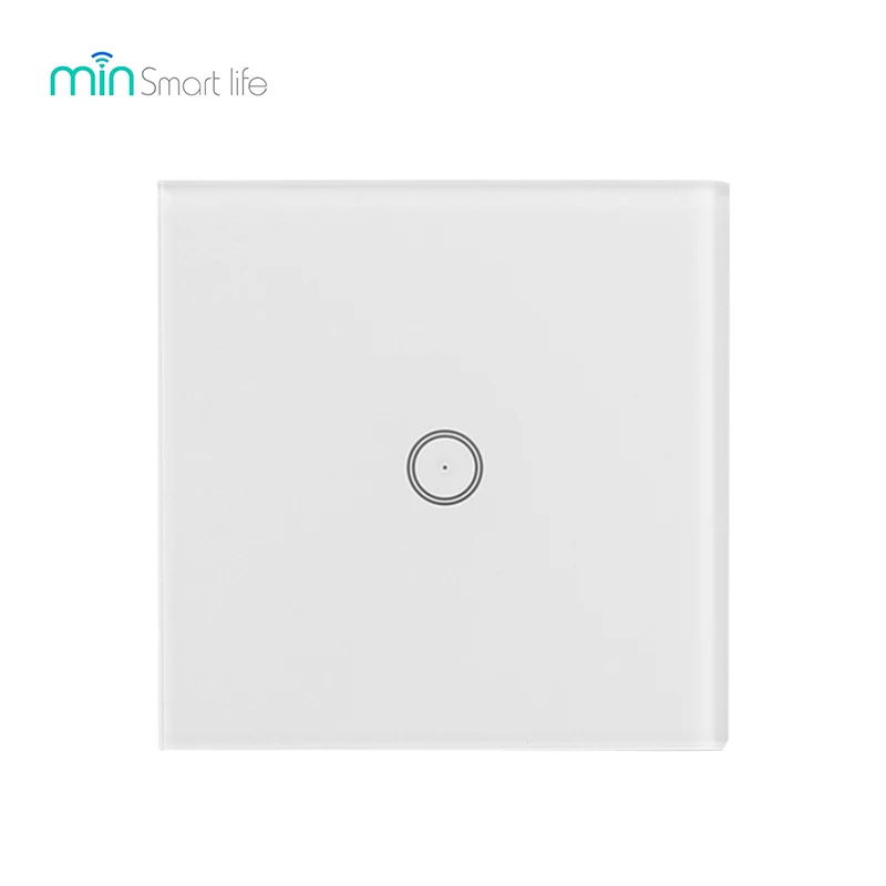 

WiFi Touch Switch Wireless Intelligent Switch Wall Interrupter APP Remote Multi-function Control Voice Control EU Standard