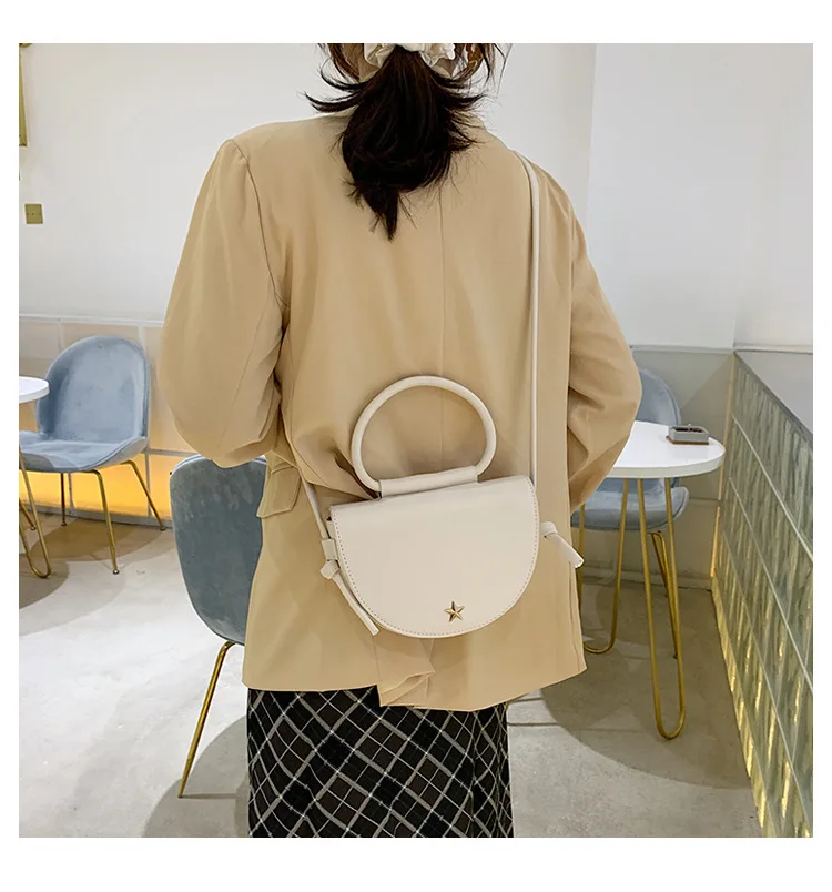 

Camelia Shoulder Bag synthetic leather Celebrity Bag