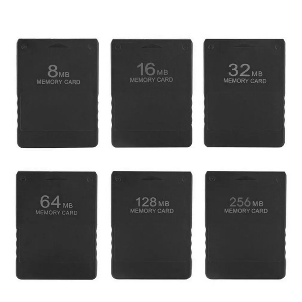 

8/16/32/64/128/256MB Memory Card Game Stick For Sony PlayStation 2 PS2 Console Suitable for Sony PlayStation