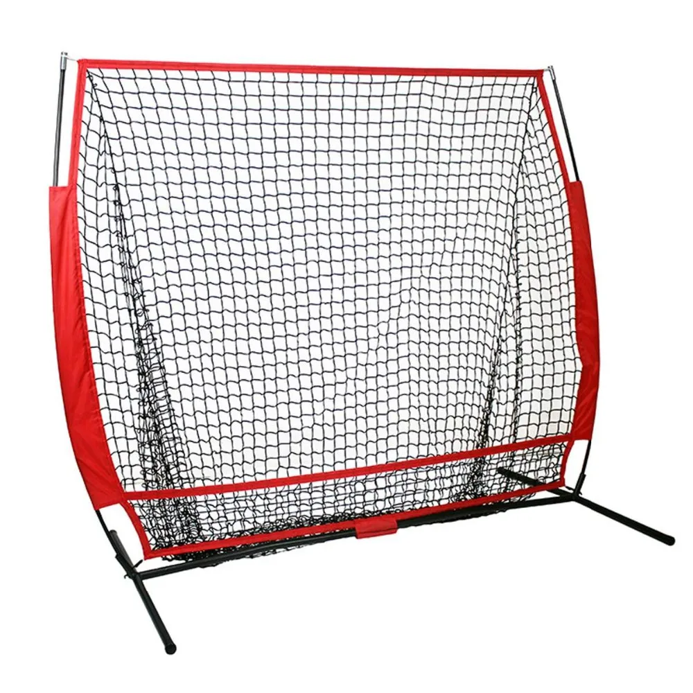5-5ft-Baseball-Softball-Practice-Hitting-Net-Frame-Baseball-StrikeNet-Batting-Training-Net-Practice-Screen-Barrier