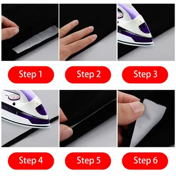 20g/30g DIY Crafts Lightweight Fusible Non-woven Sewing Fabric Sewing Interlining Adhesive Lining Iron-On Interlining 4