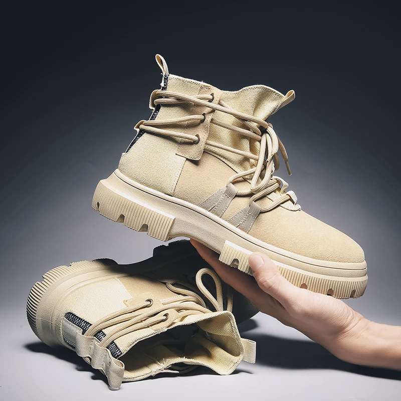 Men Shoes Military Tactical Boots Special Force Desert Ankle Combat Motocycle Boots Men Ankle Snow Boots Army Footwear Chaussure