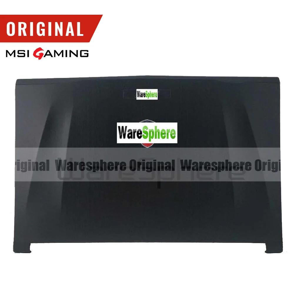 Для MSI GE62 GE62MVR GE62VR MS-16J1 MS-16J2 MS-16J3 3076J1A212Y31 задняя крышка верхней панели крышки Нижняя крышка клавиатуры Черный - Цвет: LCD Back Cover