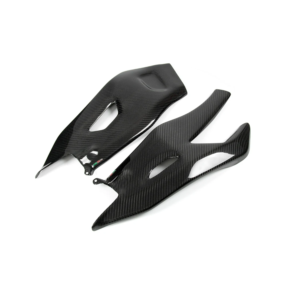 Motorcycle Carbon Fiber Swingarm Cover Protector for YAMAHA YZF R1 2015 2016 2017 2018