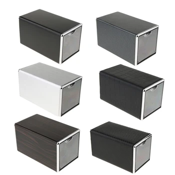 

Ultra Quiet Luxury Single Automatic Watch Winder Box Organizer Case Holder