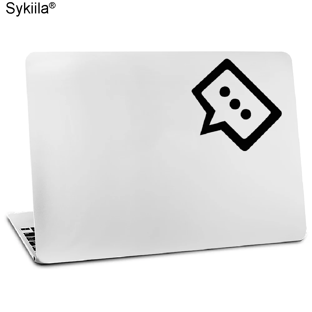 Love Text Silhouette Symbol Decal for Macbook Skin Air 11 13 Pro 13 15 17 Retina for Apple Laptop Keypad Vinyl White Sticker