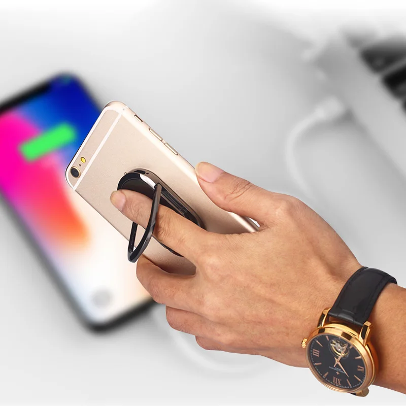 RECHARGEABLE USB LIGHTER & PHONE HOLDER