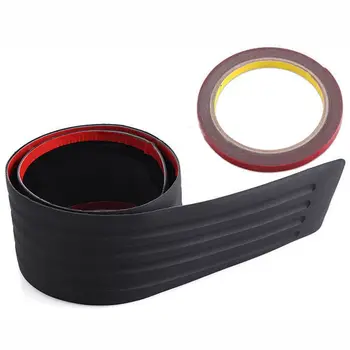 

Car Trunk Protective Strip Door Protection Rubber Tailgate Decoration