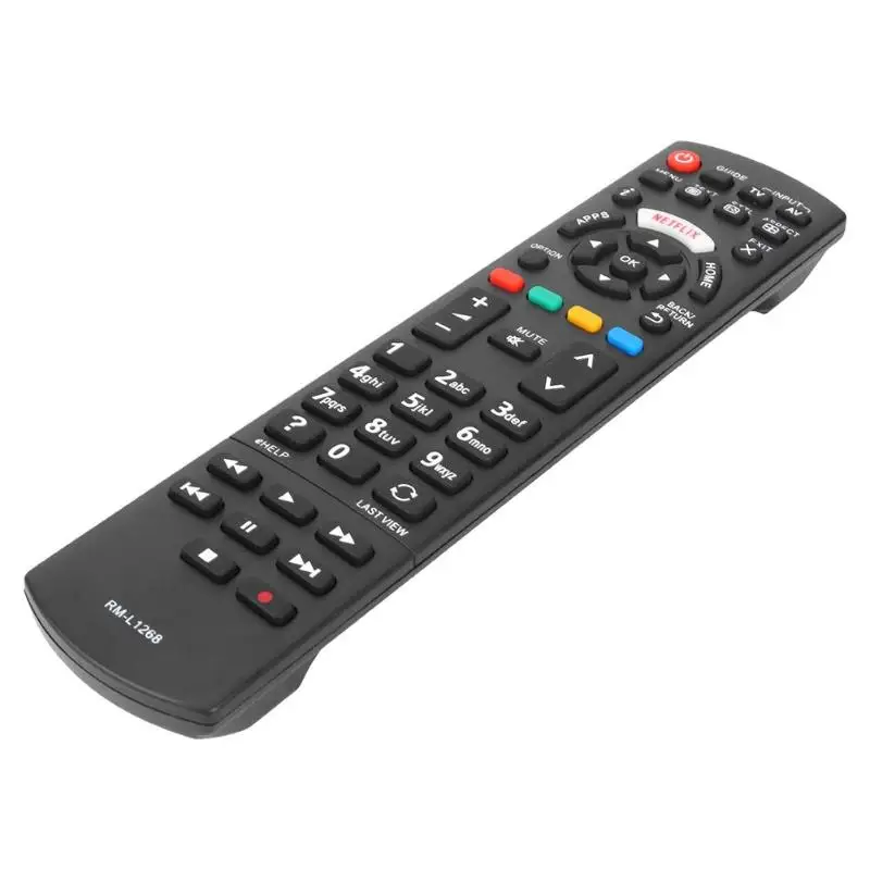 

RM-L1268 TV Remote Control for Panasonic N2Qayb 00100 N2QAYB all TV Sets Stable Performance Feature