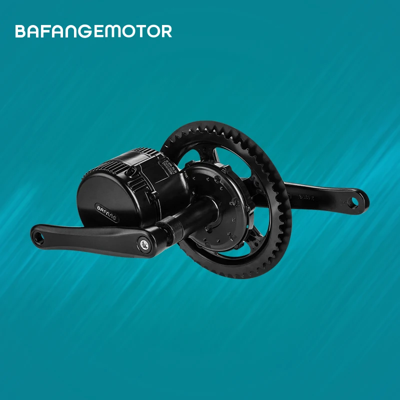BAFANG BBS02 48 в 750 Вт Средний приводной коленчатый двигатель Bafang BBS02B 8FUN Φ C18 дисплей|crank