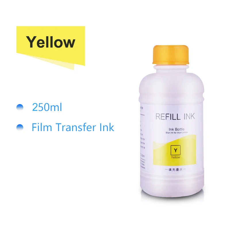 Direta de Dtf para Impressão de Filme de Pet e Transferência de Dtf para Epson Tinta de Transferência de Filme de Tinta de 250ml Dtf para Impressora de Filme de Transferência para Epson * 5 de Dtf - Imagem 4