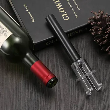 

Air Pressure Pump Bottle Openers Manual Red Wine Corkscrew Vacuum Wine Opener Stopper Corkscrews Bar Cork Out Tool Kitchen Tools