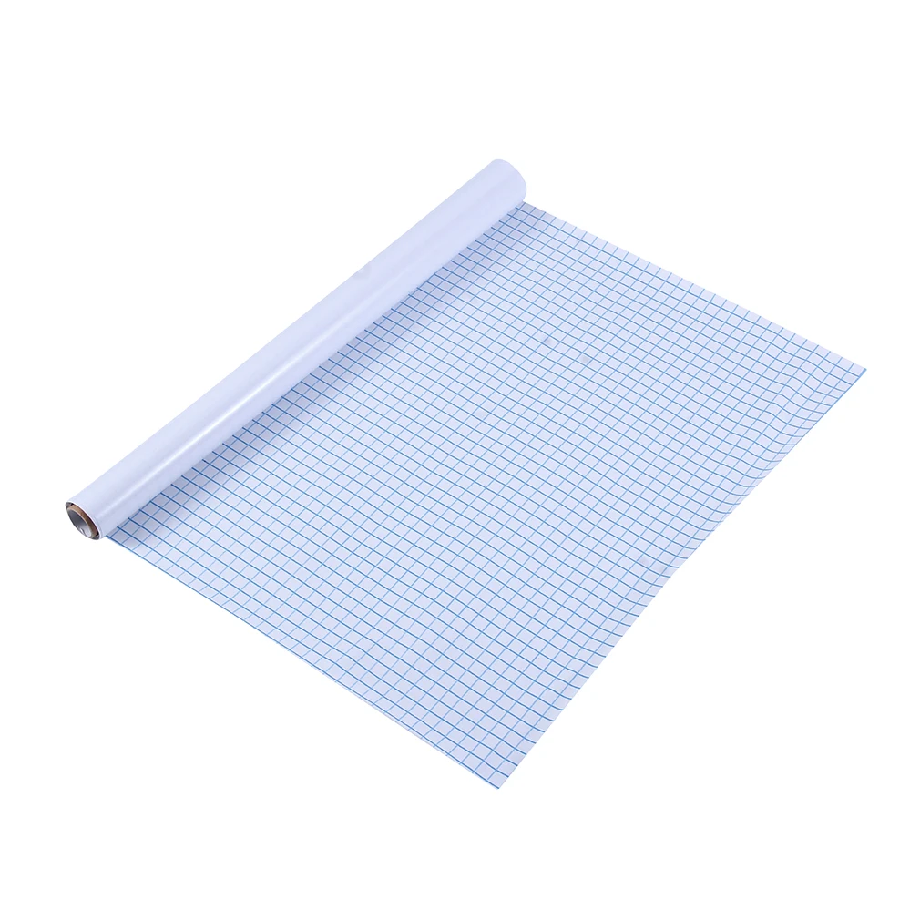 

200*45cm Whiteboard Sticker Dry Erase Boards Removable Wall Decal Chalkboard + Whiteboard Pen Kids Rooms Kitchen Fridge Magnets