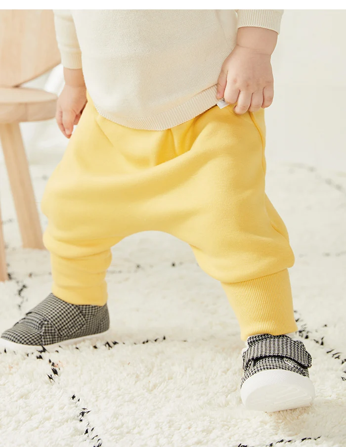 Balabala/детские штаны для мальчиков и девочек; Новинка года; детские брюки; сезон осень-зима повседневные брюки для детей 0-1 лет; pp