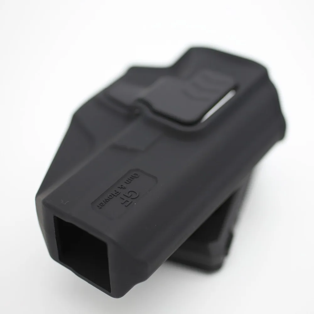 Gunflower Скрытая переноска Glock 19 индекс выпуска полимерная OWB кобура с зажимом для ремня